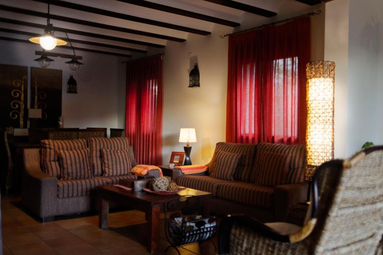 Casa Rural La Loma Nohales Екстериор снимка